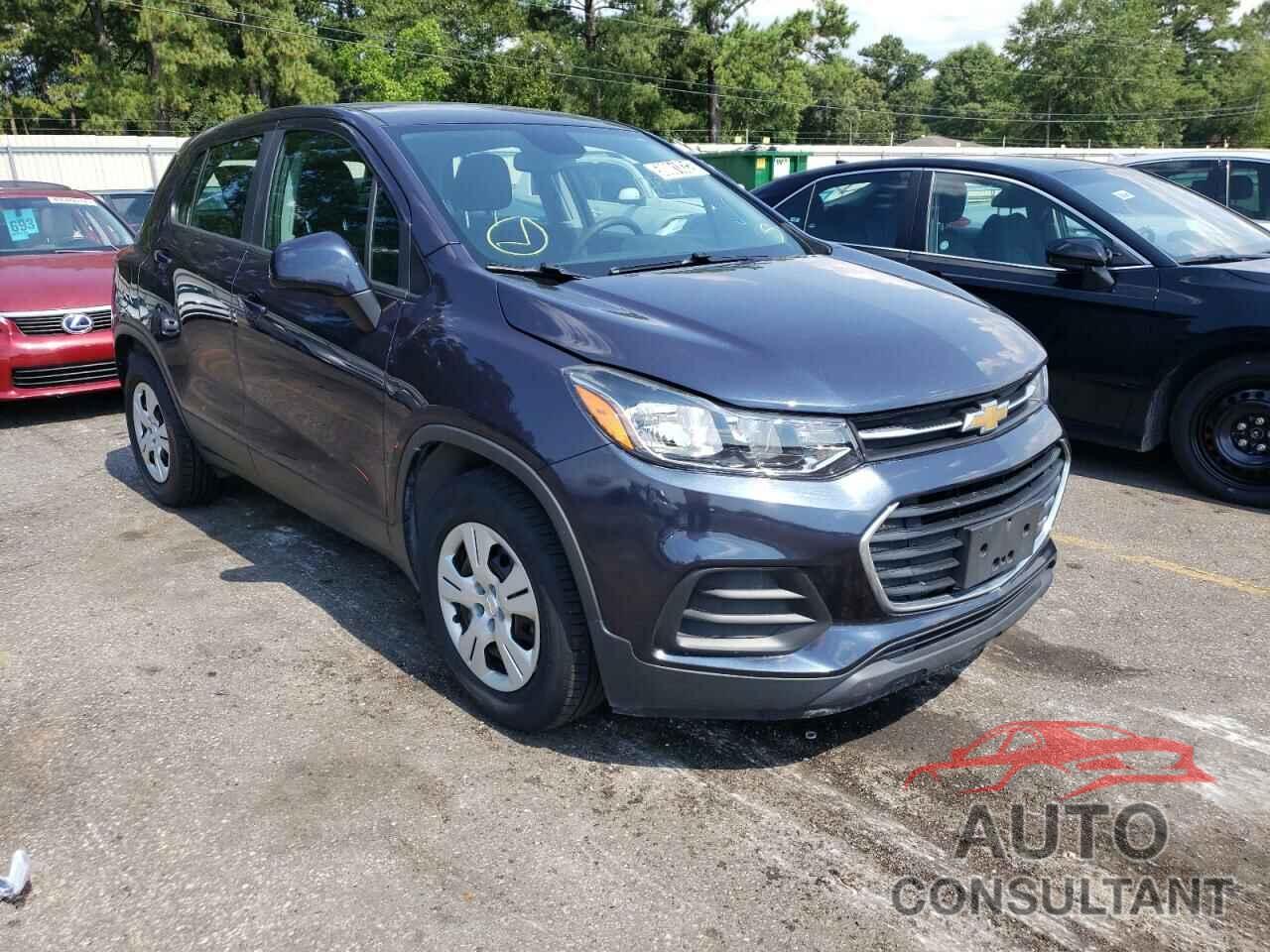 CHEVROLET TRAX 2019 - 3GNCJKSB3KL162660