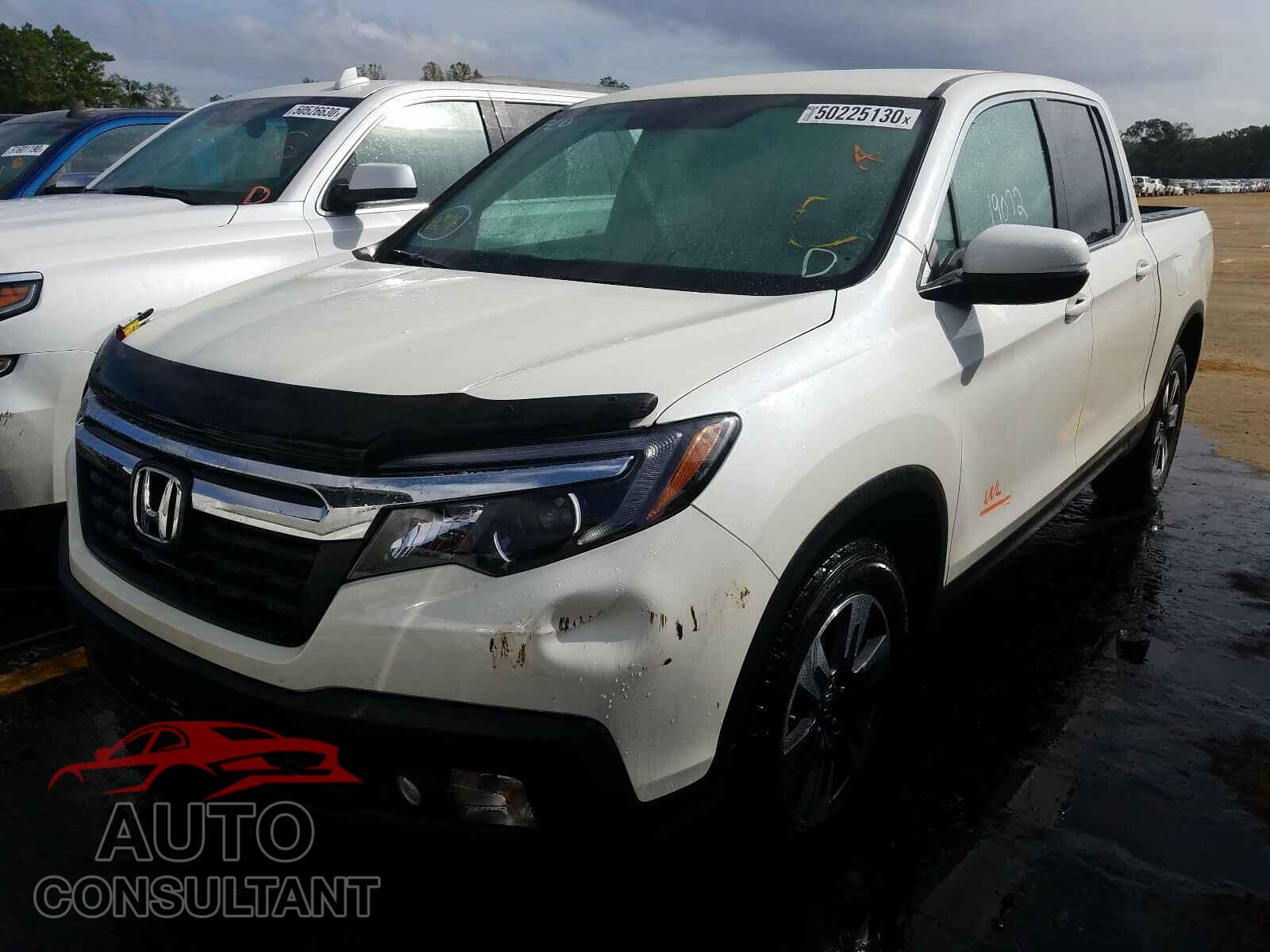 HONDA RIDGELINE 2017 - 5FPYK2F6XHB011581