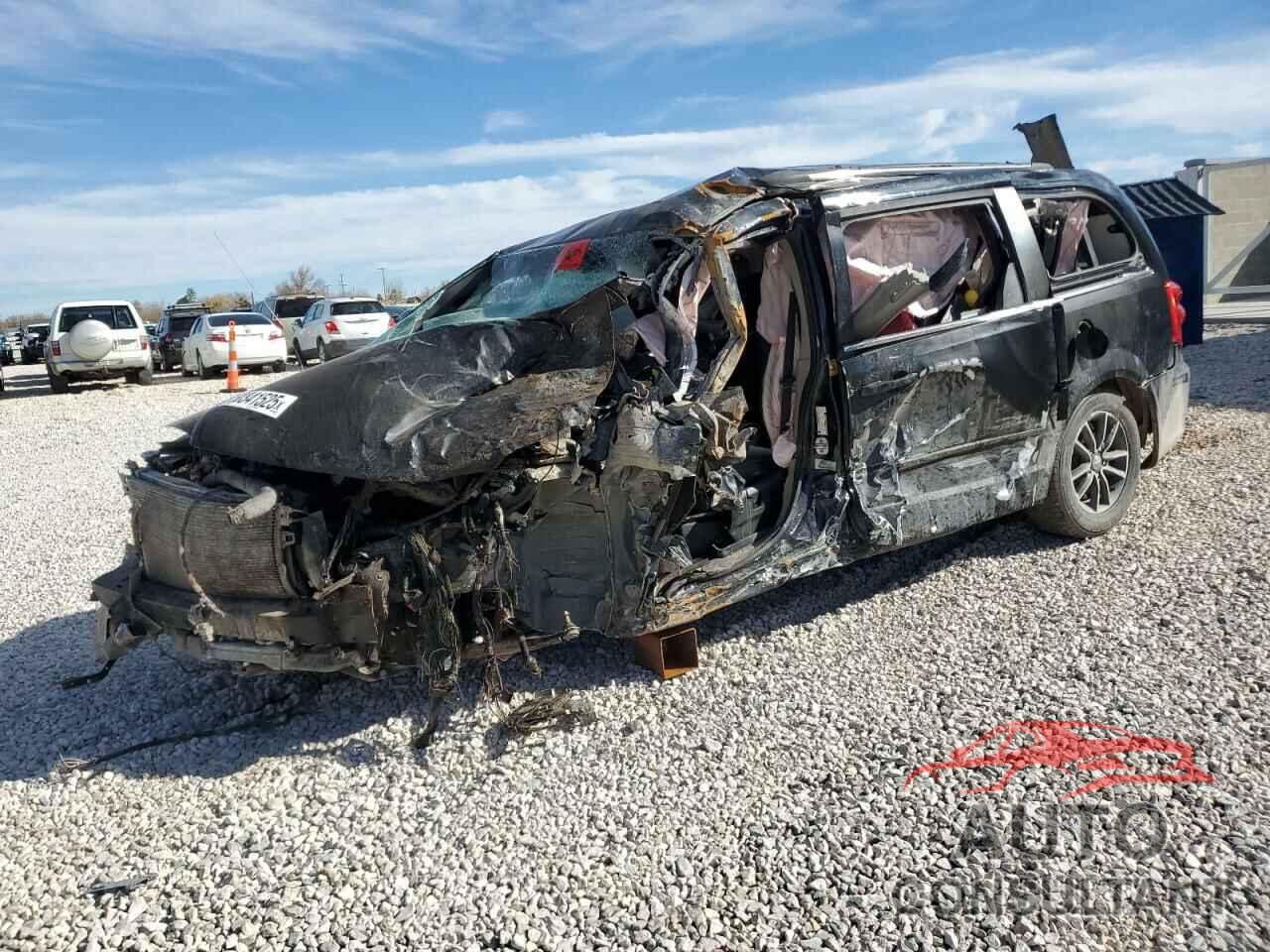 DODGE CARAVAN 2017 - 2C4RDGCG4HR750144