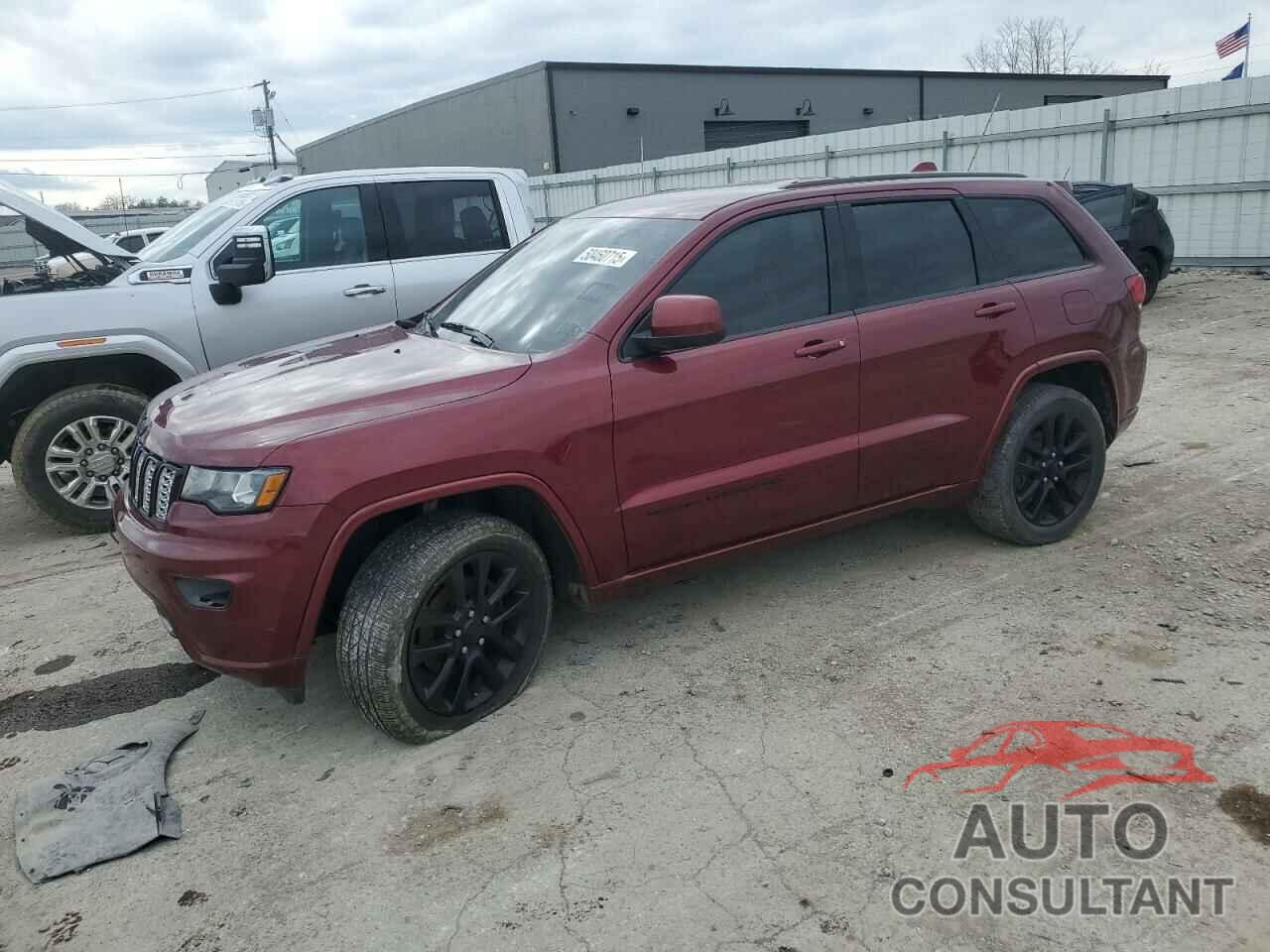 JEEP GRAND CHER 2017 - 1C4RJFAG1HC816180