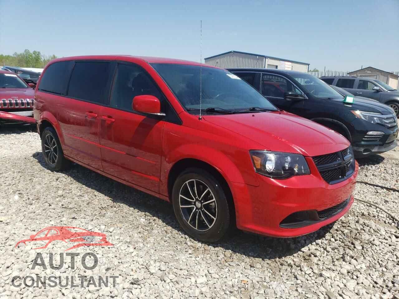 DODGE CARAVAN 2016 - 2C4RDGBG0GR277147