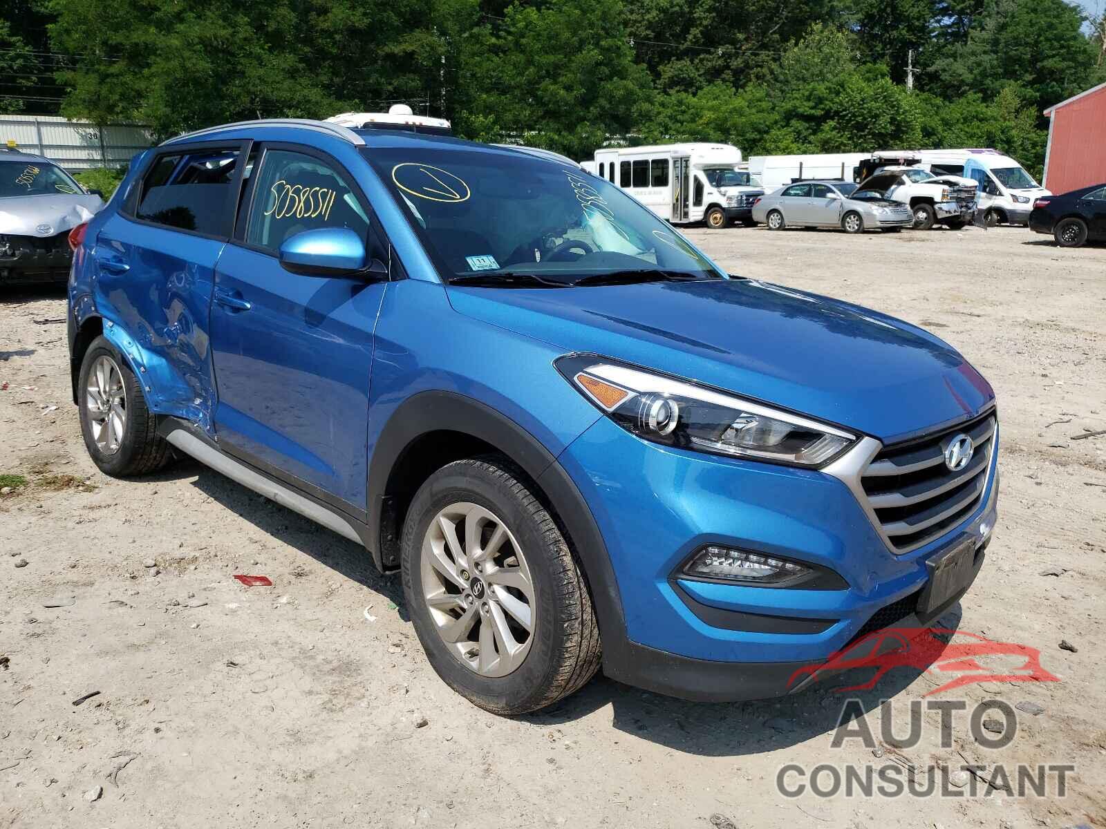 HYUNDAI TUCSON 2017 - KM8J3CA49HU453113
