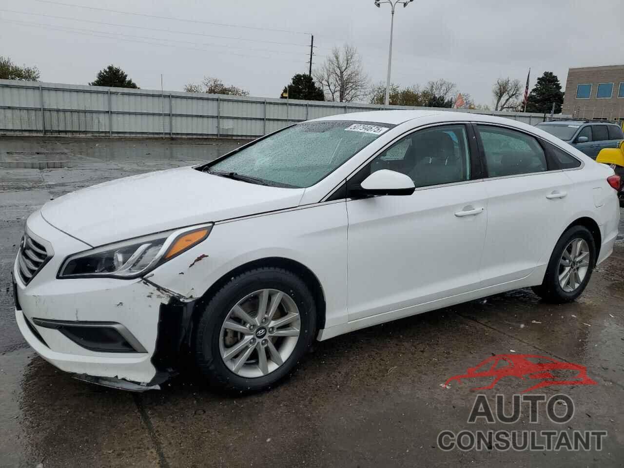 HYUNDAI SONATA 2017 - 5NPE24AF9HH442607
