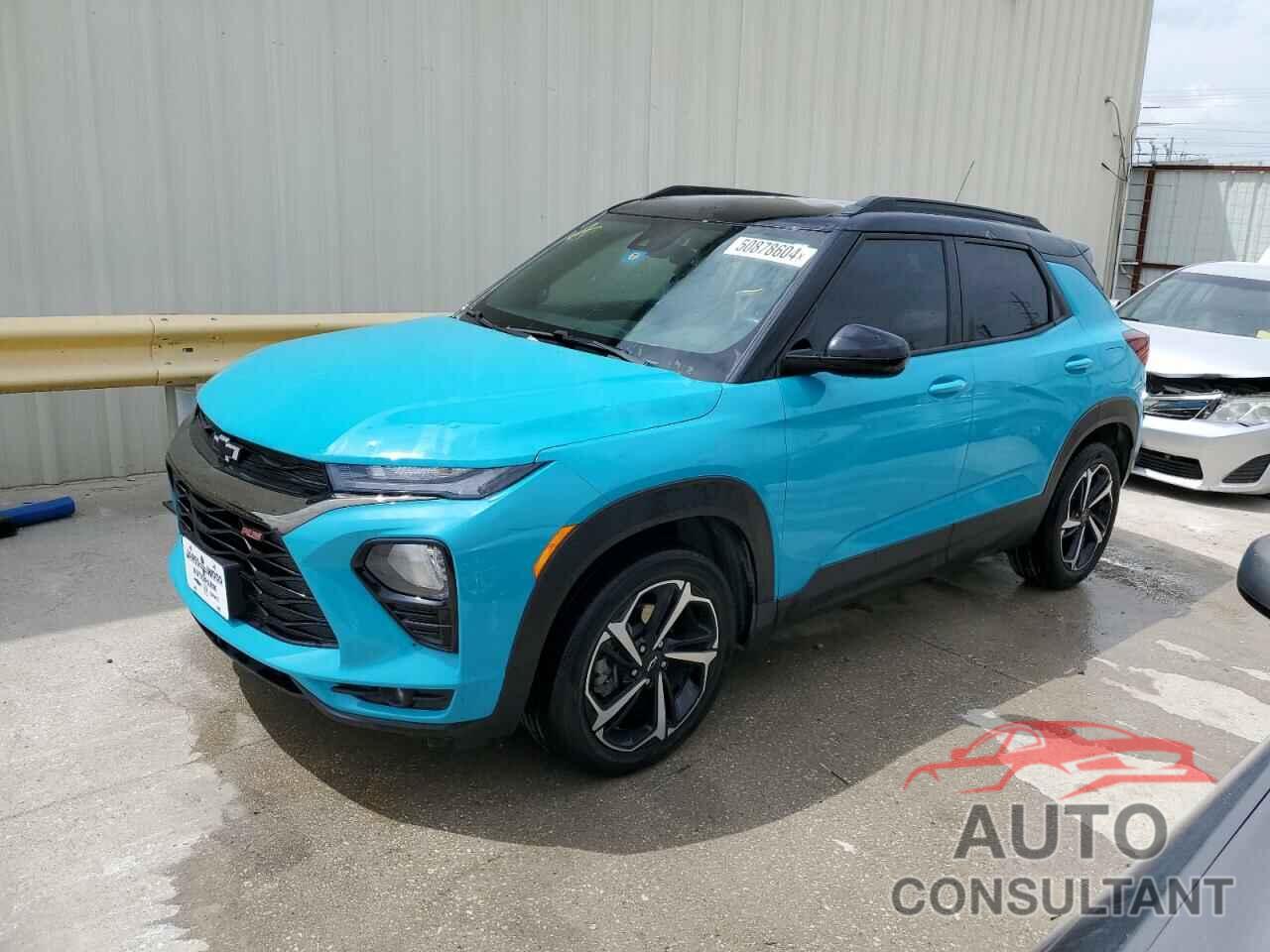 CHEVROLET TRAILBLZR 2021 - KL79MTSL0MB072523