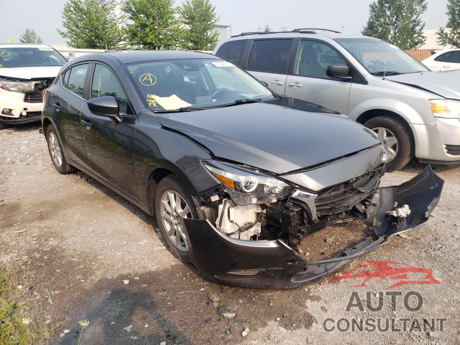 MAZDA 3 2017 - 3MZBN1L7XHM142211