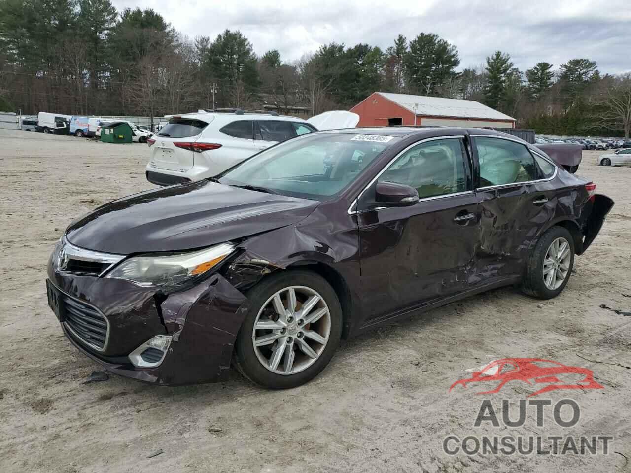 TOYOTA AVALON 2013 - 4T1BK1EB8DU059018