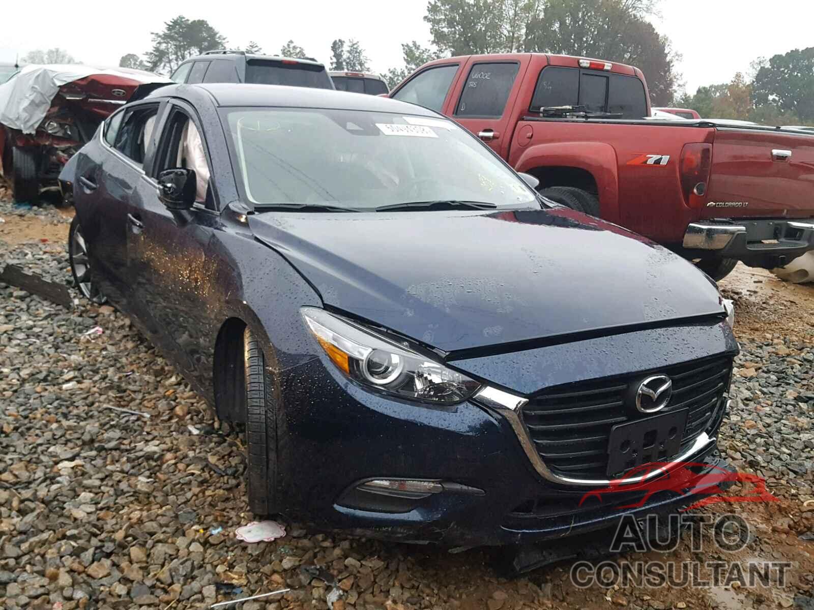 MAZDA 3 2018 - 3MZBN1L31JM184110