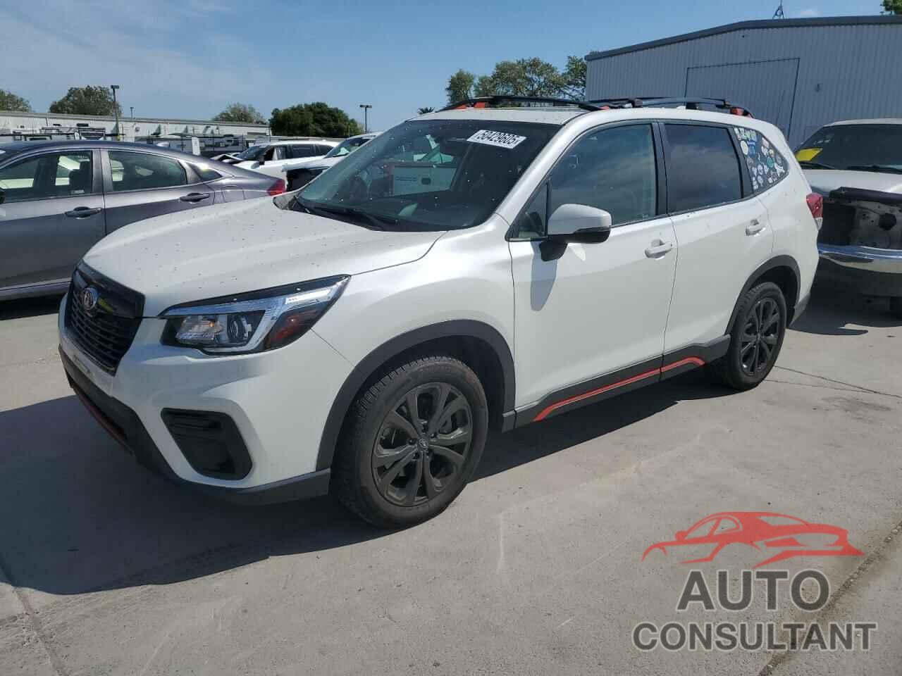 SUBARU FORESTER 2020 - JF2SKAMC8LH420223