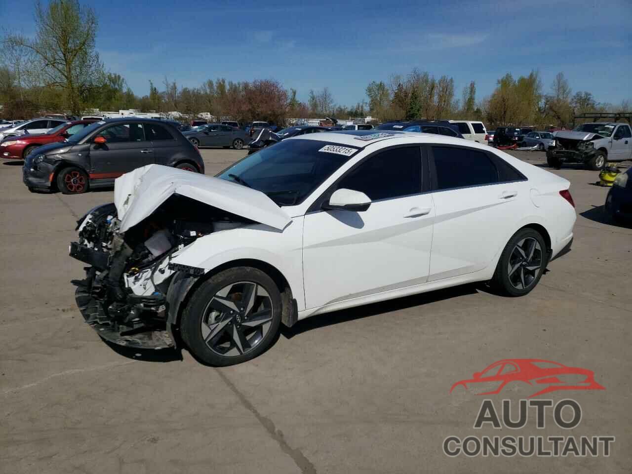 HYUNDAI ELANTRA 2023 - KMHLN4AJ8PU047482