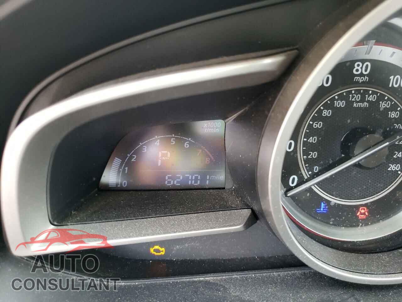 MAZDA 3 2016 - JM1BM1U72G1295620