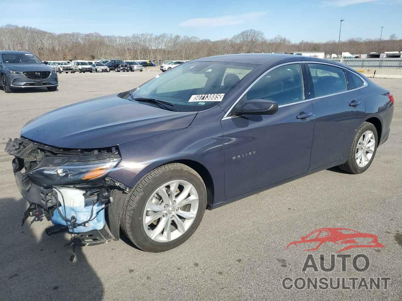 CHEVROLET MALIBU 2025 - 1G1ZD5ST4SF123633