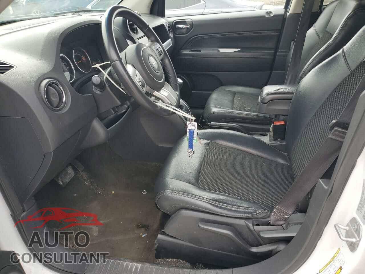 JEEP COMPASS 2017 - 1C4NJCEB6HD102728