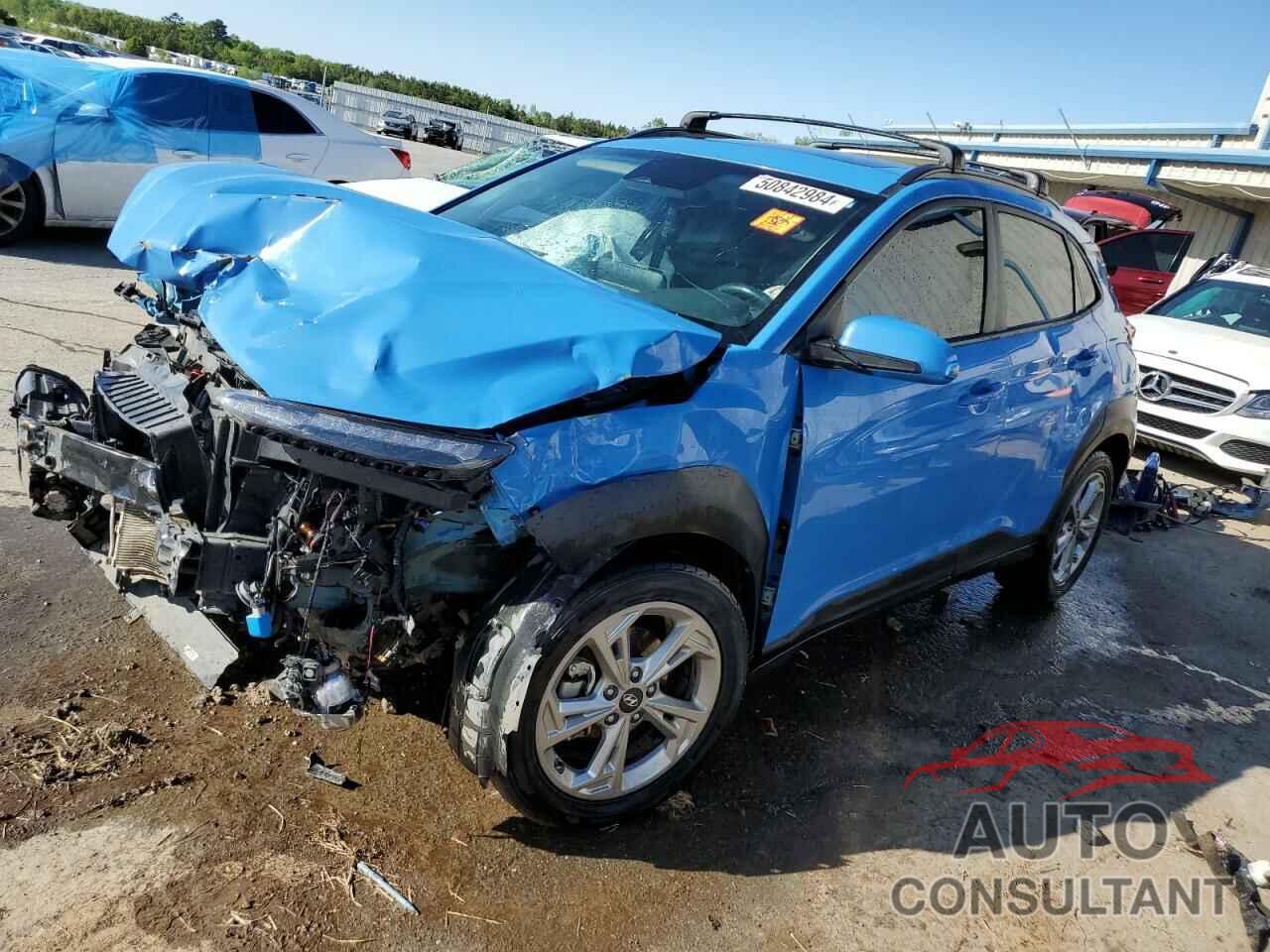 HYUNDAI KONA 2022 - KM8K32AB5NU856353