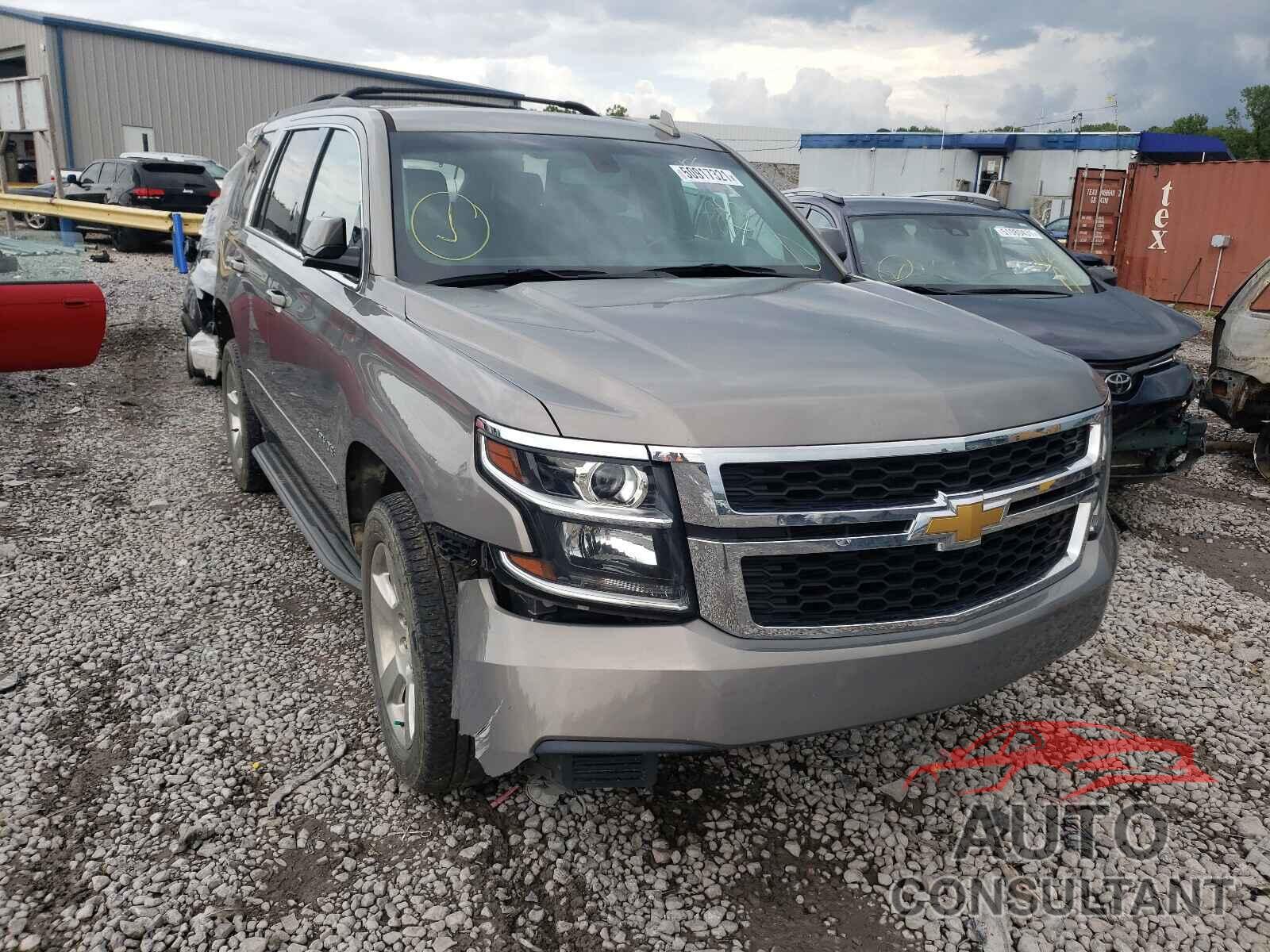 CHEVROLET TAHOE 2017 - 1GNSCAKC7HR346414