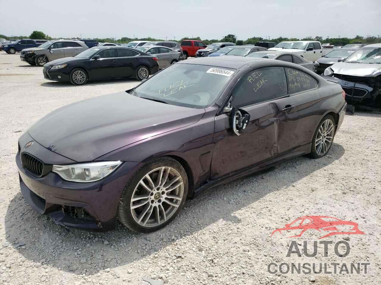 BMW 4 SERIES 2016 - WBA3N7C50GK227330