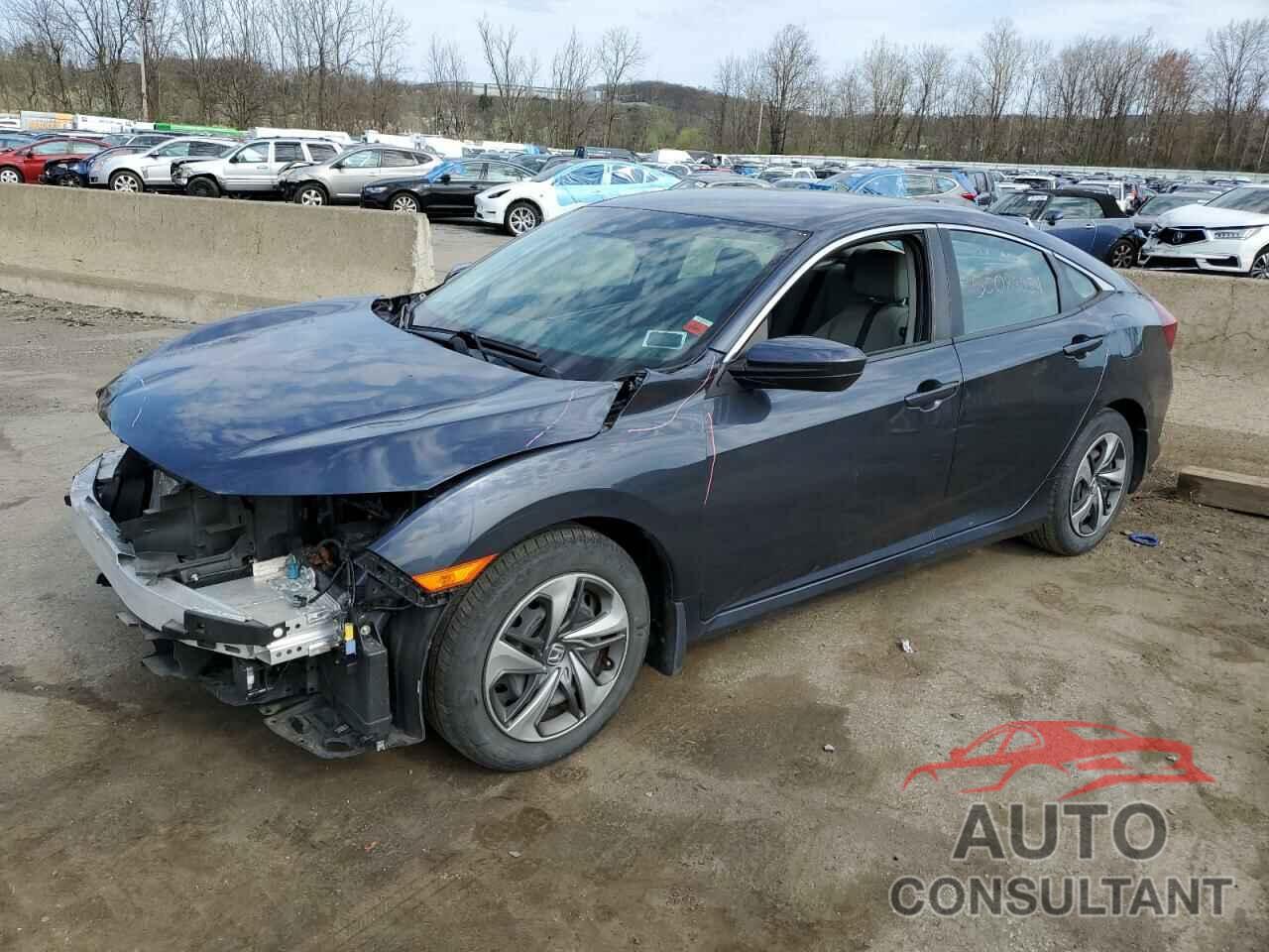HONDA CIVIC 2020 - 2HGFC2F68LH524409