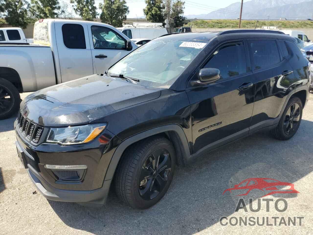 JEEP COMPASS 2020 - 3C4NJCBB3LT102189