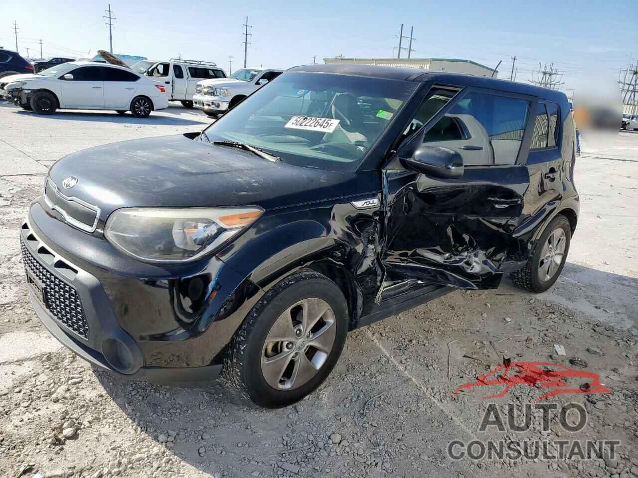 KIA SOUL 2016 - KNDJN2A22G7834337