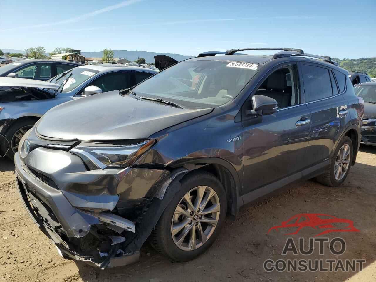 TOYOTA RAV4 2016 - JTMDJREV6GD056325