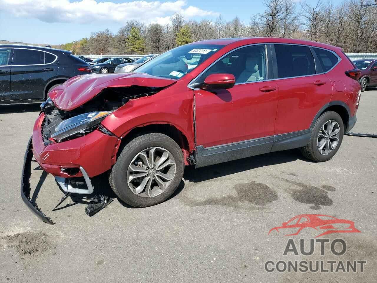 HONDA CRV 2021 - 2HKRW2H88MH606263