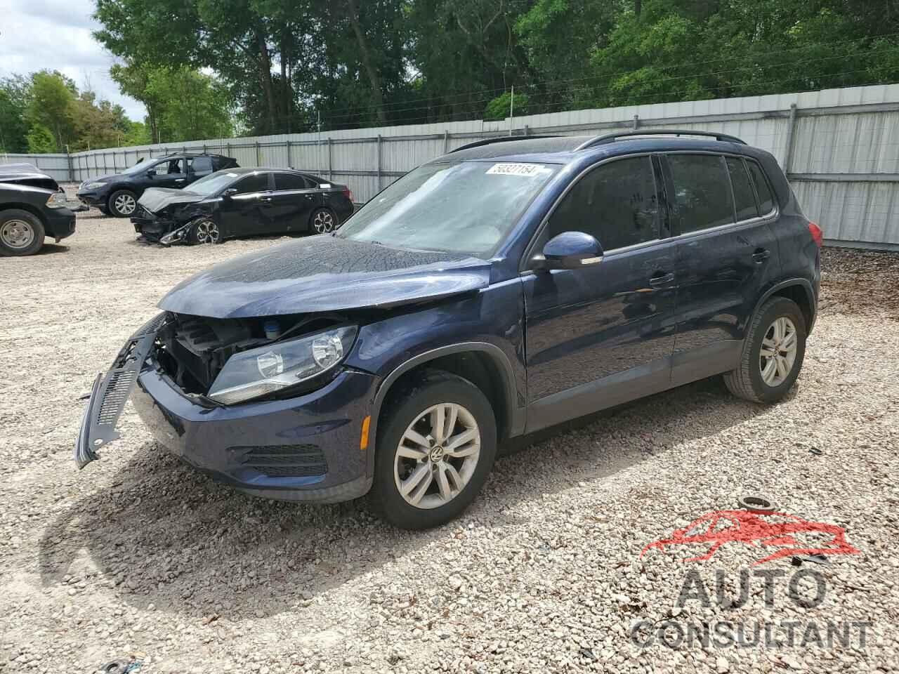 VOLKSWAGEN TIGUAN 2016 - WVGAV7AX6GW574695