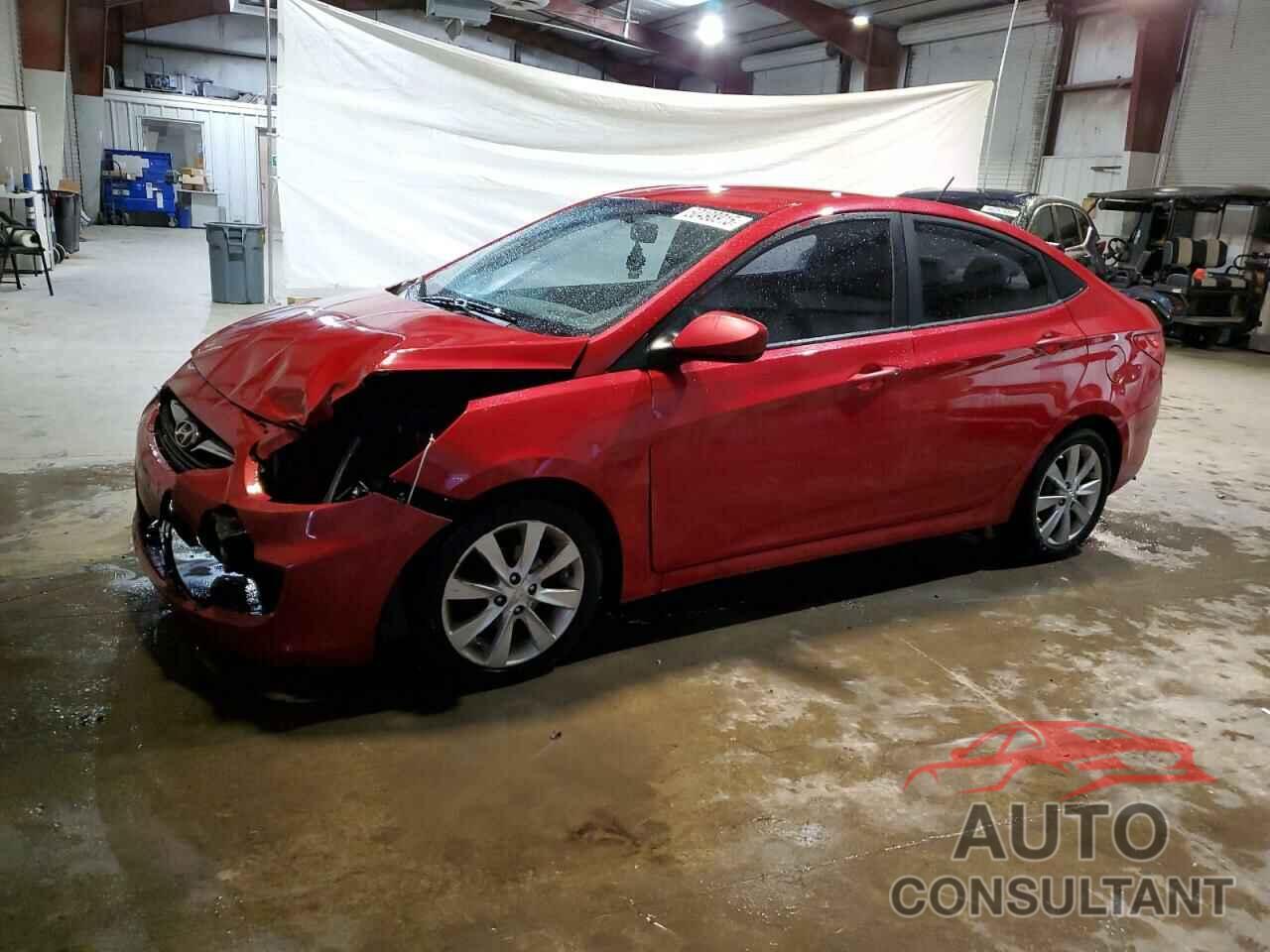 HYUNDAI ACCENT 2014 - KMHCU4AEXEU727855