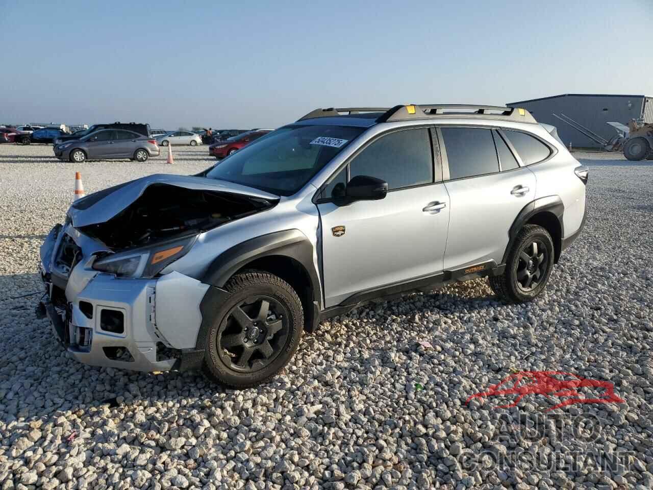SUBARU OUTBACK WI 2025 - 4S4BTGUD9S3203410