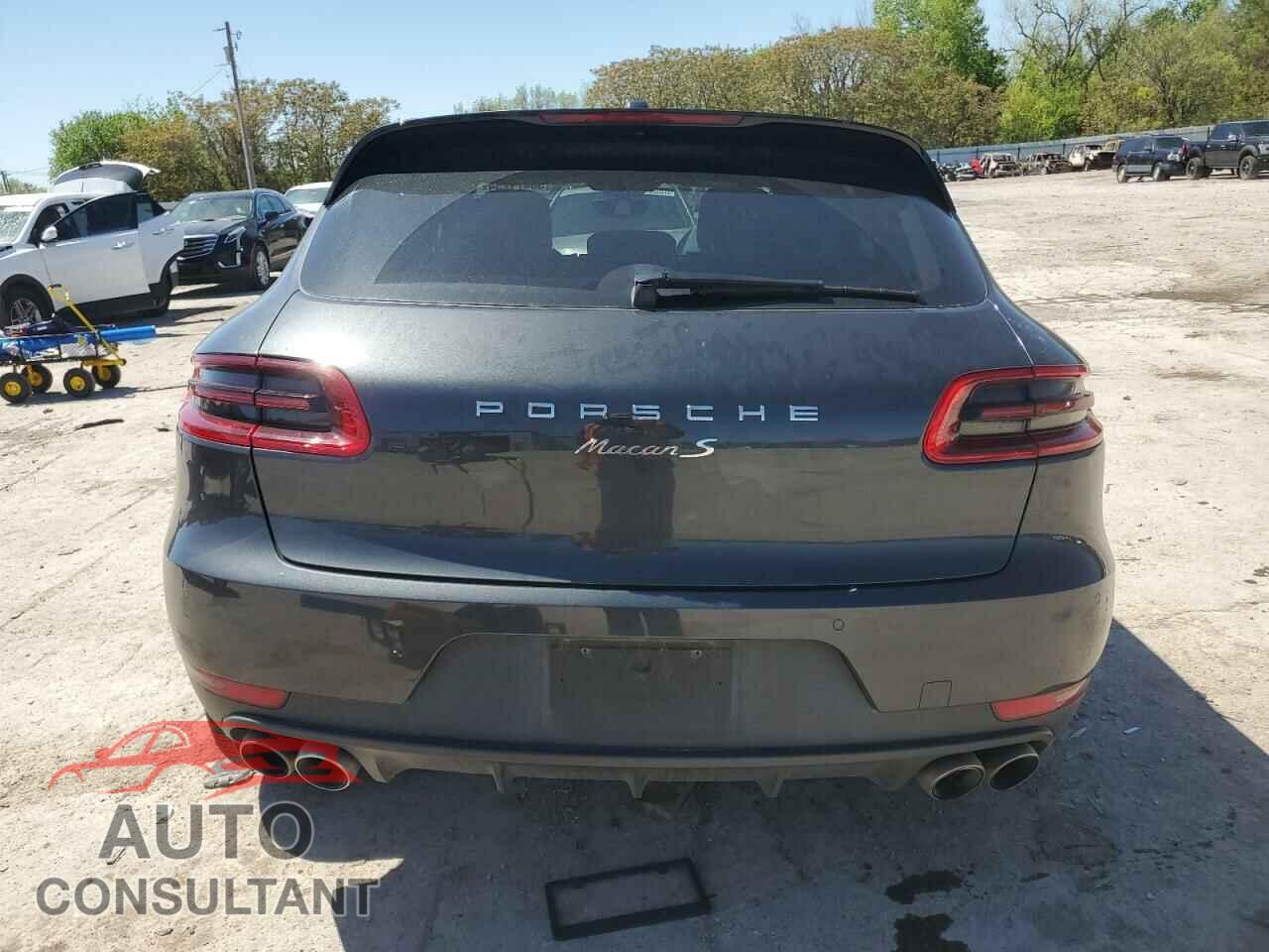 PORSCHE MACAN 2017 - WP1AB2A5XHLB14326