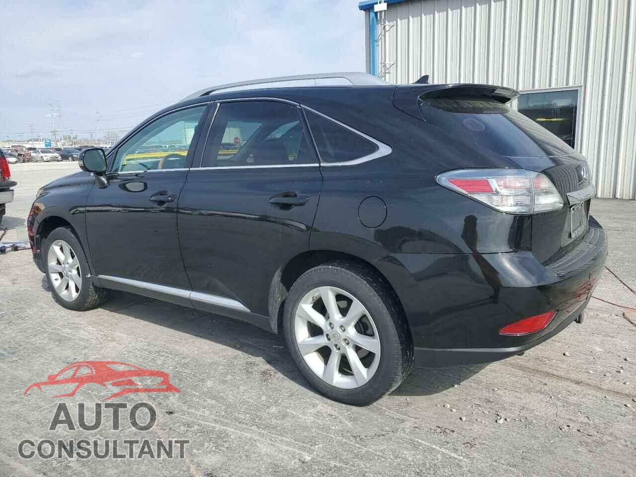LEXUS RX350 2011 - 2T2BK1BA5BC094315