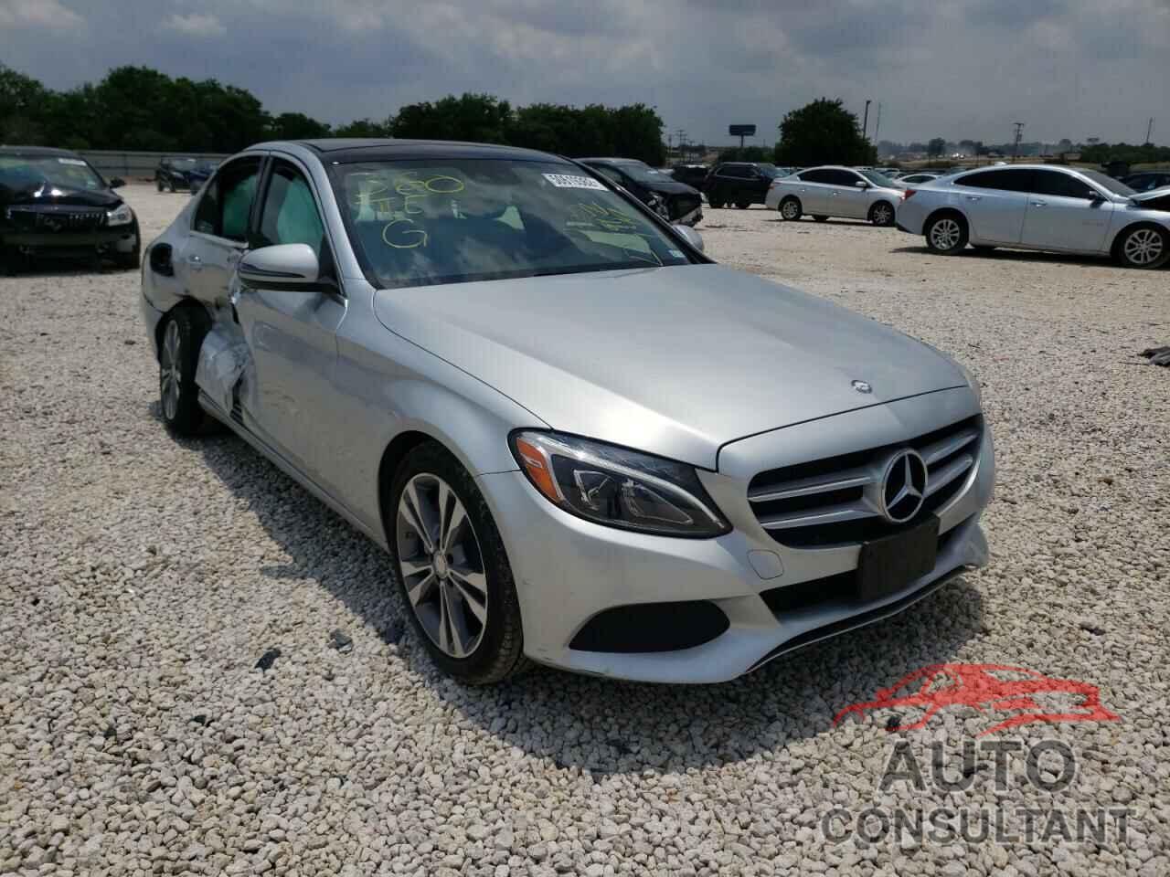 MERCEDES-BENZ C-CLASS 2017 - 55SWF4JBXHU192149