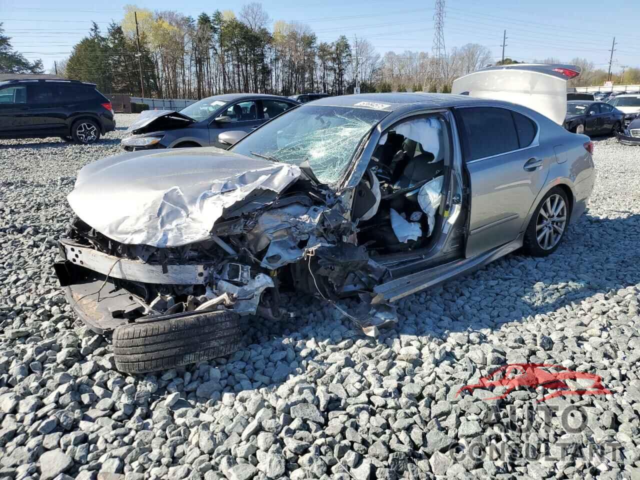 LEXUS GS350 2015 - JTHBE1BL5FA015800