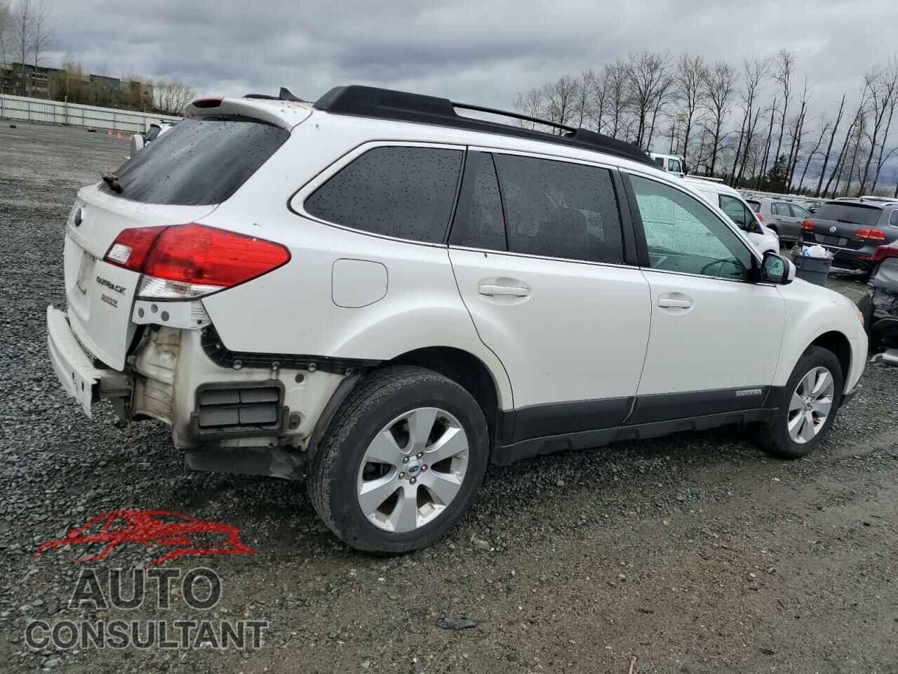 SUBARU OUTBACK 2012 - 4S4BRBLC1C3270756