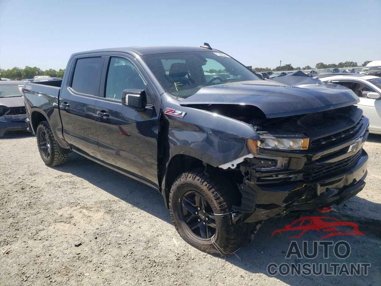 CHEVROLET SILVERADO 2021 - 1GCPYFEL7MZ349266