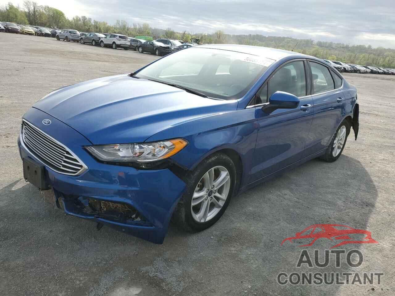 FORD FUSION 2018 - 3FA6P0HD8JR202332