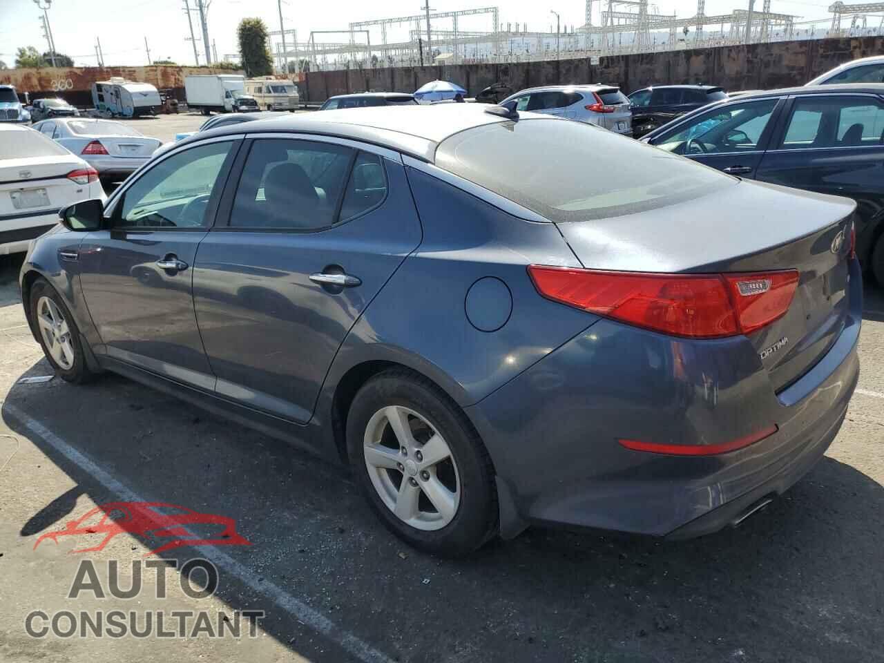 KIA OPTIMA 2015 - KNAGM4A77F5581043