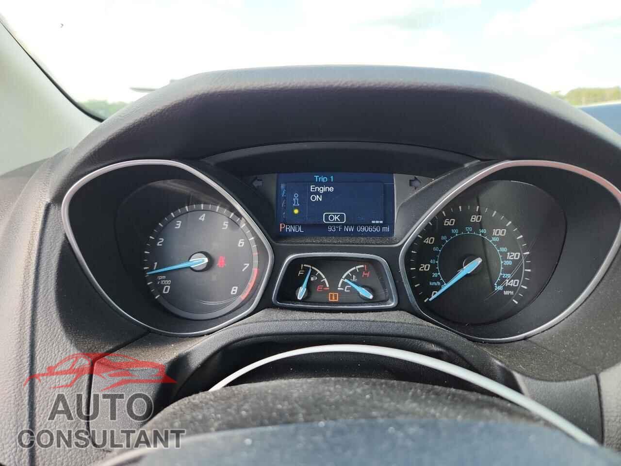 FORD FOCUS 2013 - 1FADP3F29DL312030