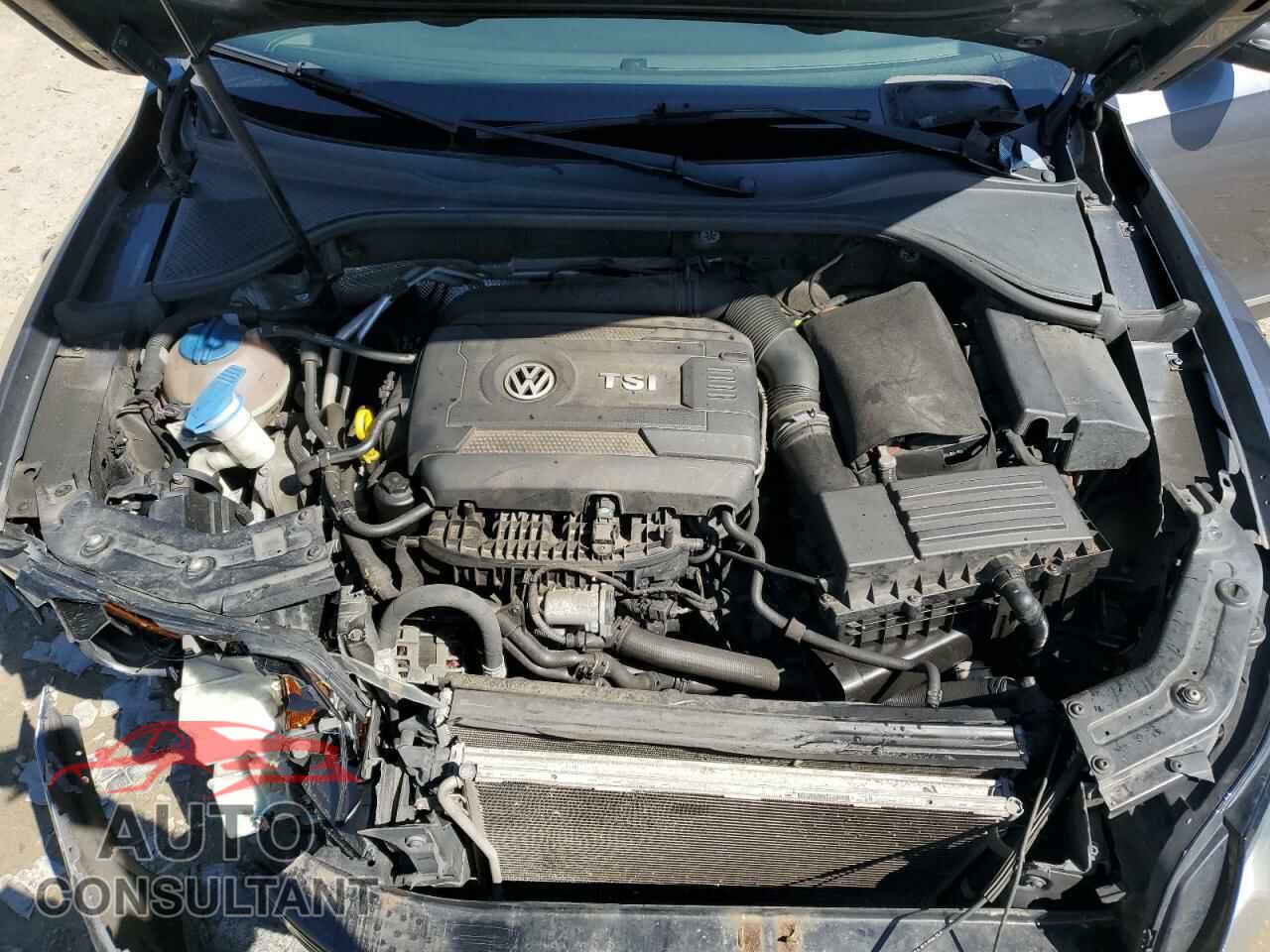 VOLKSWAGEN PASSAT 2014 - 1VWCT7A32EC043781