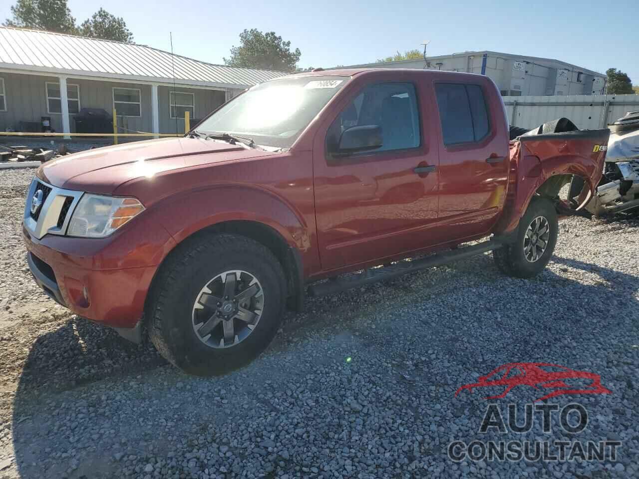 NISSAN FRONTIER 2017 - 1N6AD0ER9HN766532