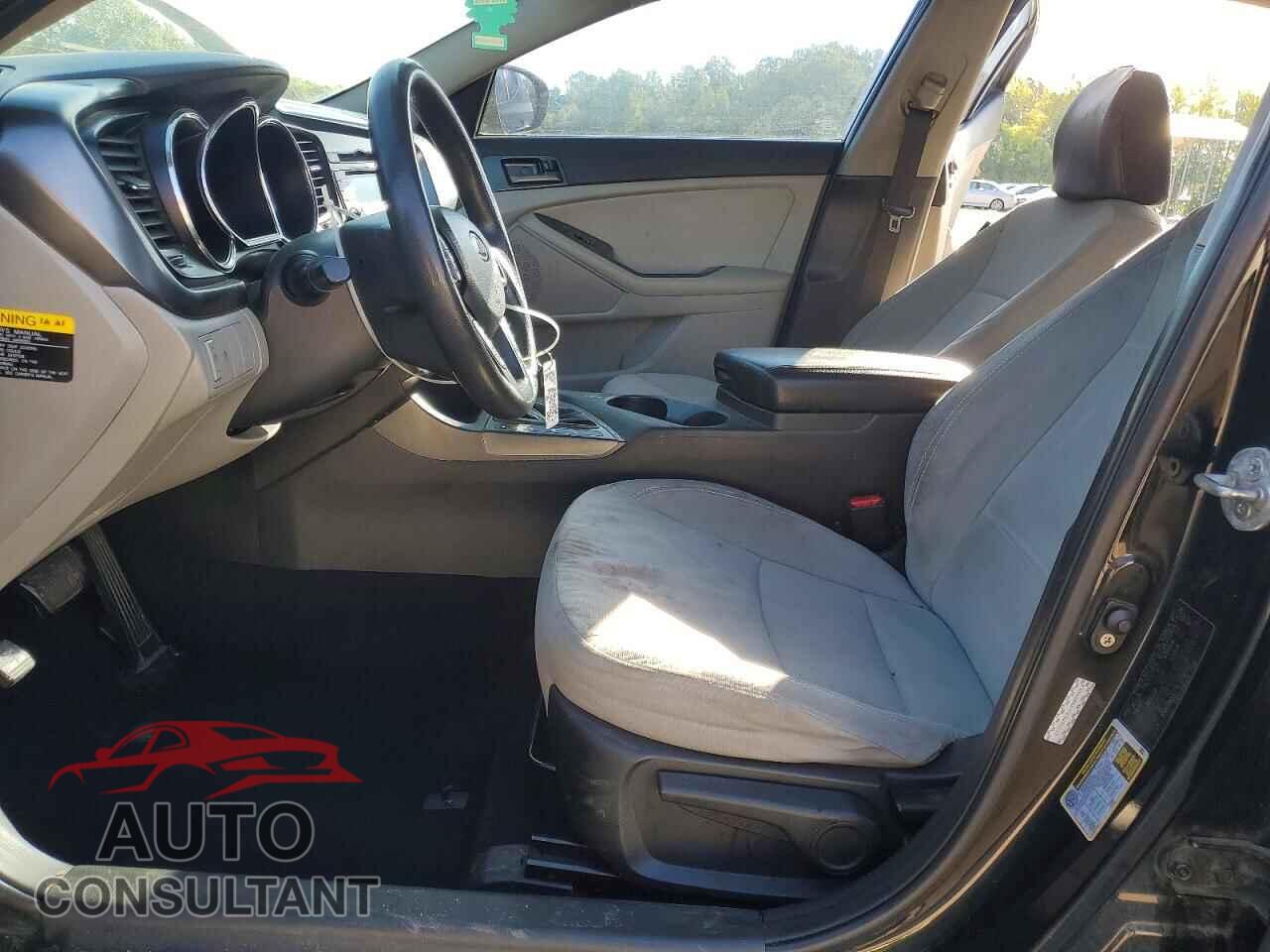 KIA OPTIMA 2012 - KNAGM4A77C5290117