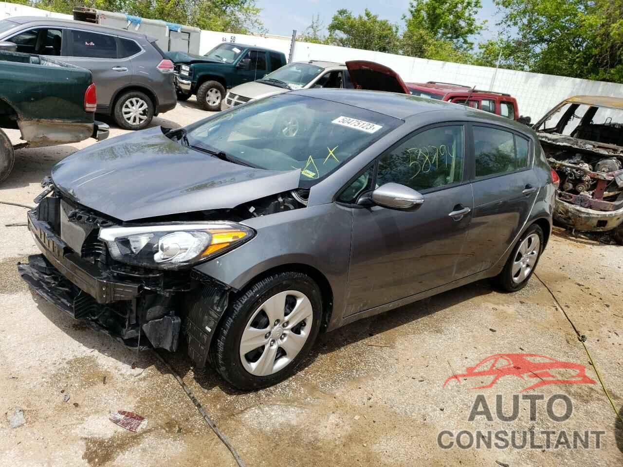 KIA FORTE 2016 - KNAFK5A8XG5621813