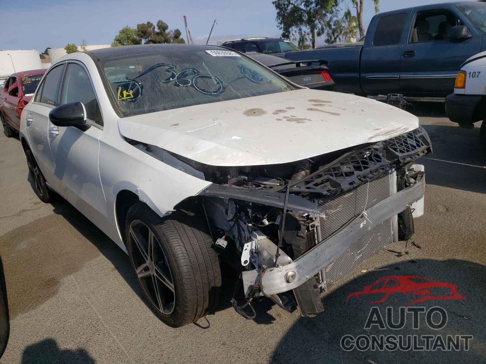 MERCEDES-BENZ ALL OTHER 2019 - WDD3G4FB5KW021845