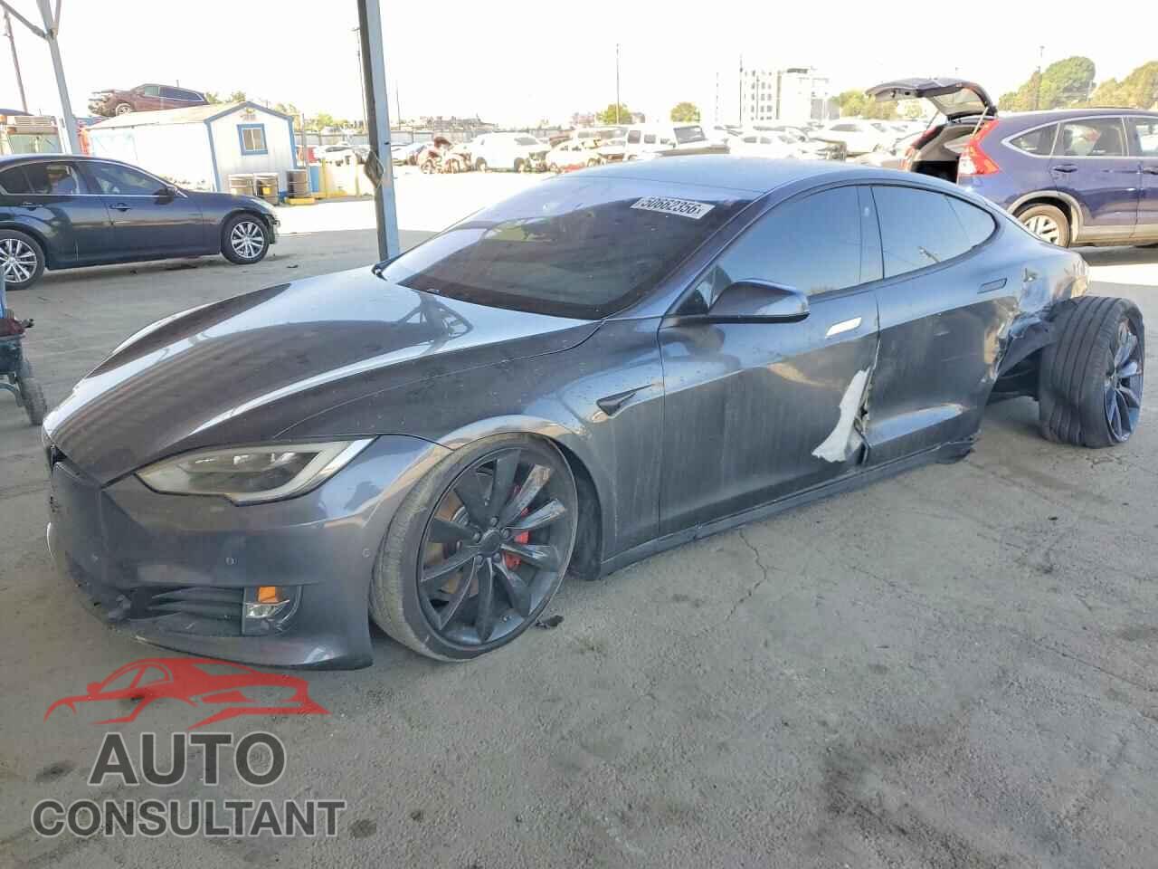 TESLA MODEL S 2017 - 5YJSA1E19HF228489