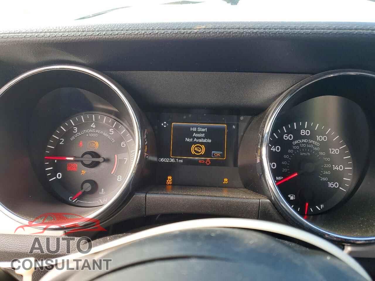 FORD MUSTANG 2017 - 1FA6P8CF3H5214344