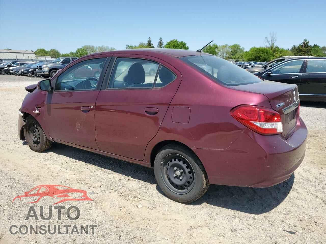 MITSUBISHI MIRAGE 2017 - ML32F3FJ6HHF17864