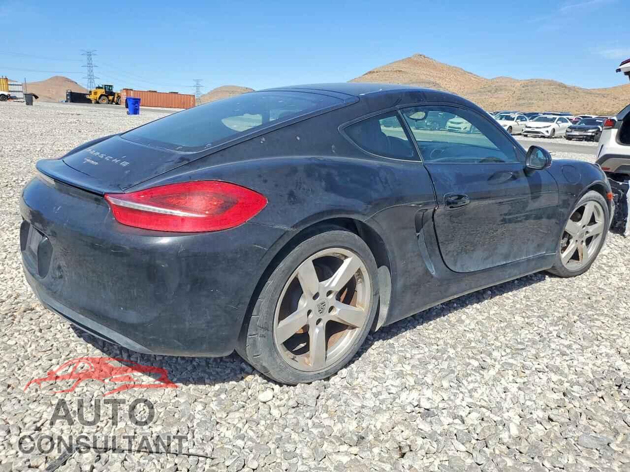 PORSCHE CAYMAN 2014 - WP0AA2A84EK171234