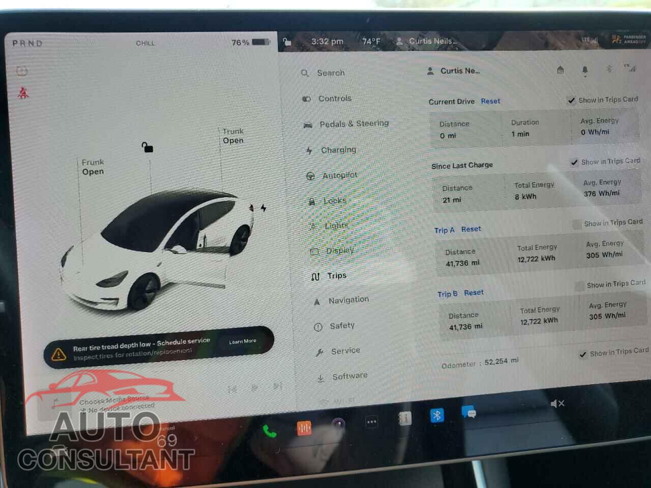 TESLA MODEL 3 2020 - 5YJ3E1EA9LF598018