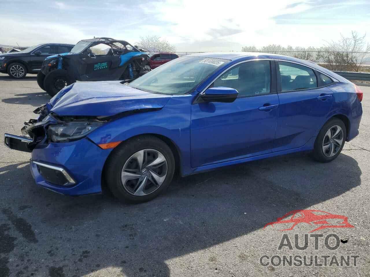 HONDA CIVIC 2021 - 2HGFC2F68MH538974