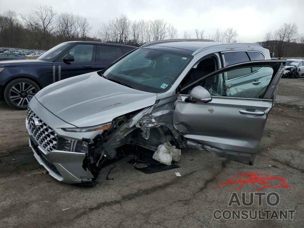 HYUNDAI SANTA FE 2021 - 5NMS4DAL0MH332250