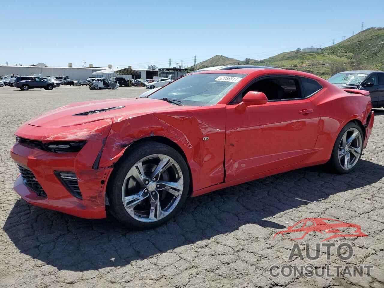 CHEVROLET CAMARO 2018 - 1G1FF1R76J0167505