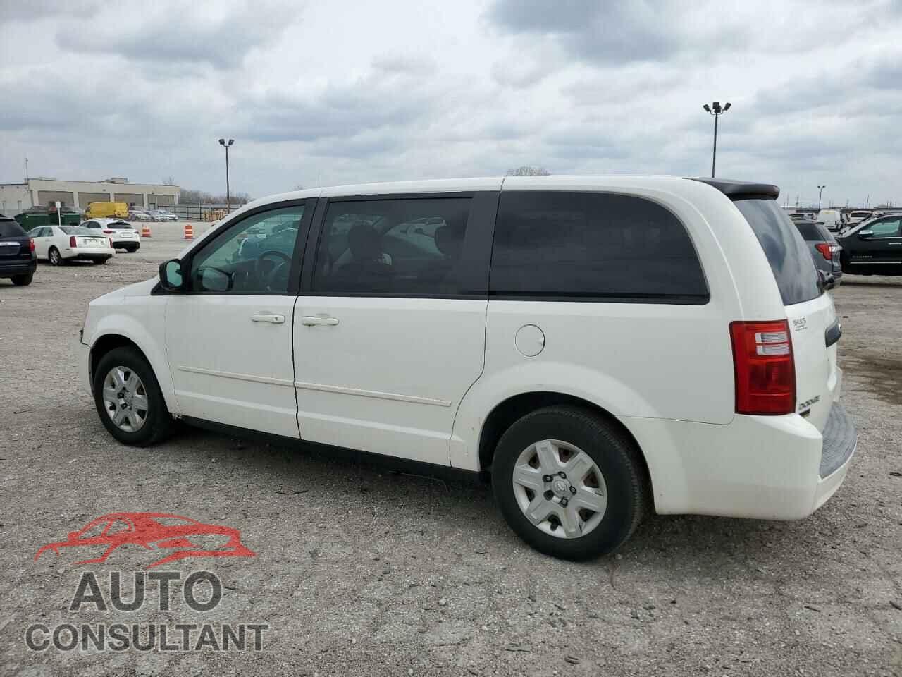 DODGE CARAVAN 2009 - 1D8HN44E89B511444